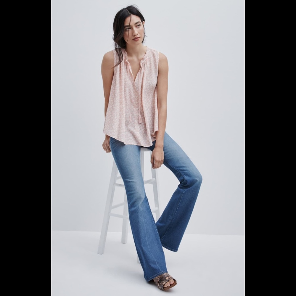 Madewell flea market flair jeans new with tags